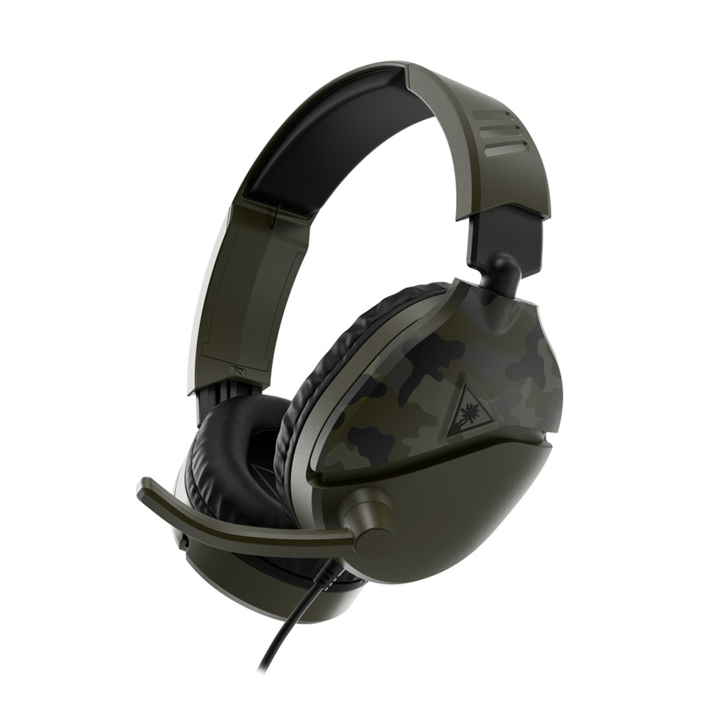 Audífonos con Micrófono Turtle Beach Recon 70 Camo Alámbrico 3.5mm