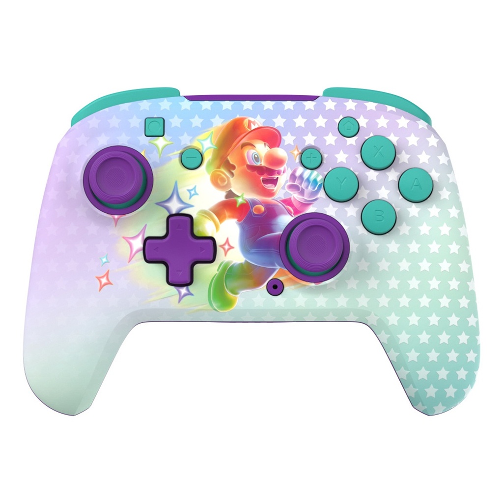 Control Inalambrico Turtle Beach Rematch Mario Invencible Para Nintendo Switch