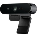 Cámara Web LOGITECH Brio 4K Video Ultra HD 13MP 30 FPS Zoom 5x Enfoque Automatico USB C