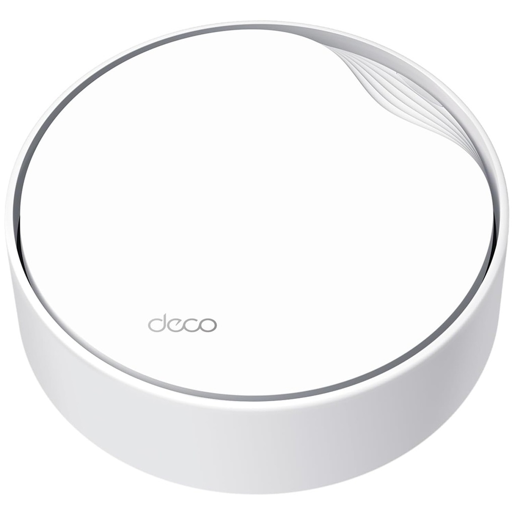 Router TP-Link de Banda Dual MU-MIMO DECO X50-PoE Inalámbrico 2402Mbit/s 2x RJ-45 Wi-Fi 6 2.4/5GHz 4 Antenas Internas