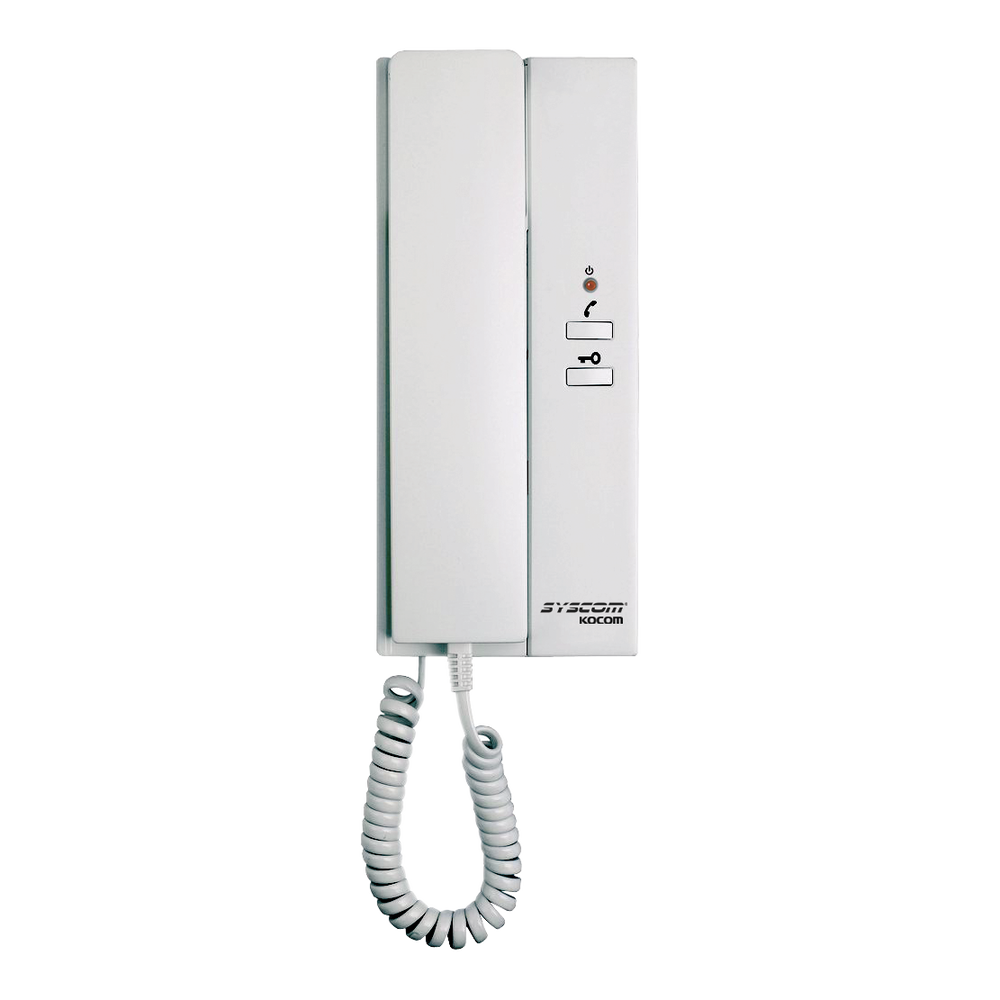  auricular de 4 hilos para el sistema klpc420