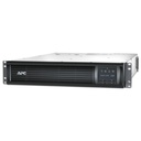 No Break APC SMT2200RM2UC Línea Interactiva 1980W 2200VA Entrada 75V-154V Salida 110V-127V 8 Contactos