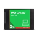 Unidad SSD SanDisk WDS200T5G0A 2 TB 2.5" 510 MB/s Escritura 545 MB/s Lectura SATA III