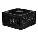 Fuente de Poder MSI MAG A1000GLS PCIE5 80 PLUS Gold Modular 24-pin ATX 12VHPWR 135mm 1000W
