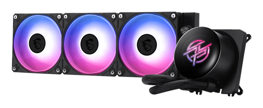 MSI Coreliquid P13 Enfriamiento Líquido para CPU, 3x 120mm, hasta 2100RPM, Negro