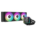 Enfriamiento Líquido Para CPU DeepCool LD360 3x 120mm Hasta 2400RPM