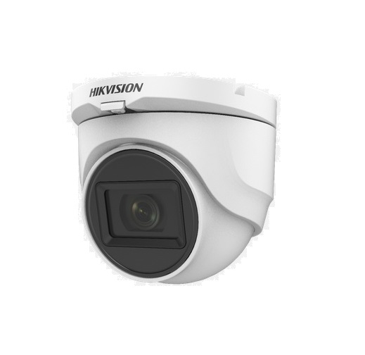 Cámara CCTV Domo Turbo HD IR para Interiores/Exteriores DS-2CE76D0T-ITMF lente de 2.8mm 1080p ip67 Alámbrico 1920x1080 Pixeles