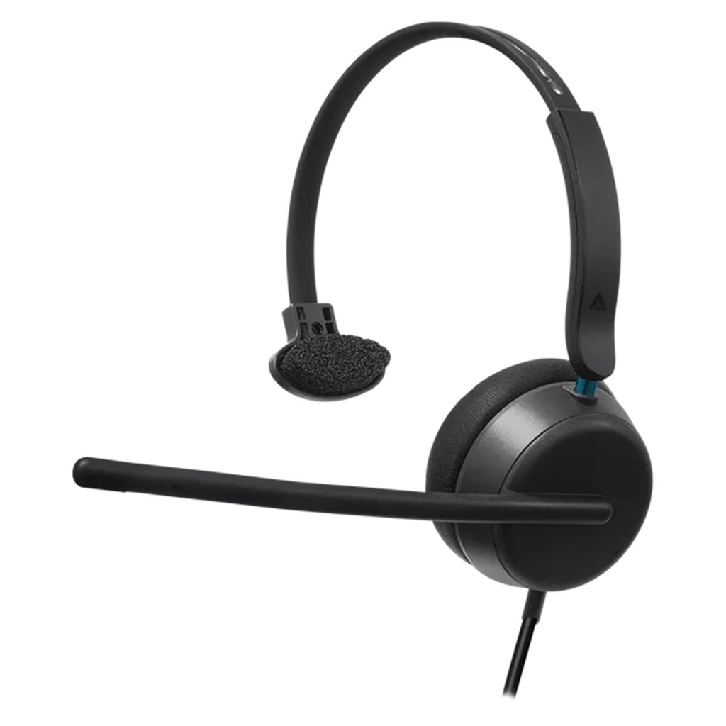 Audifonos Monoaural Acteck Active Pro HC545 Alambrico con Micrófono