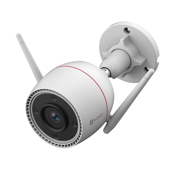 Ezviz Cámara de Seguridad IP Smart WiFi Bullet IR para Exteriores CS-H3C 3MP, Alámbrico/Inalámbrico, 2304 x 1296 Pixeles, Día/Noche