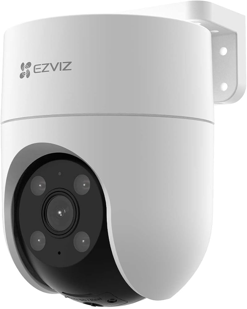 Ezviz Cámara de Seguridad IP Smart WiFi PT para Interiores/Exteriores H8c Pro, Alámbrico/Inalámbrico, 2880 x 1620 Pixeles, Día/Noche