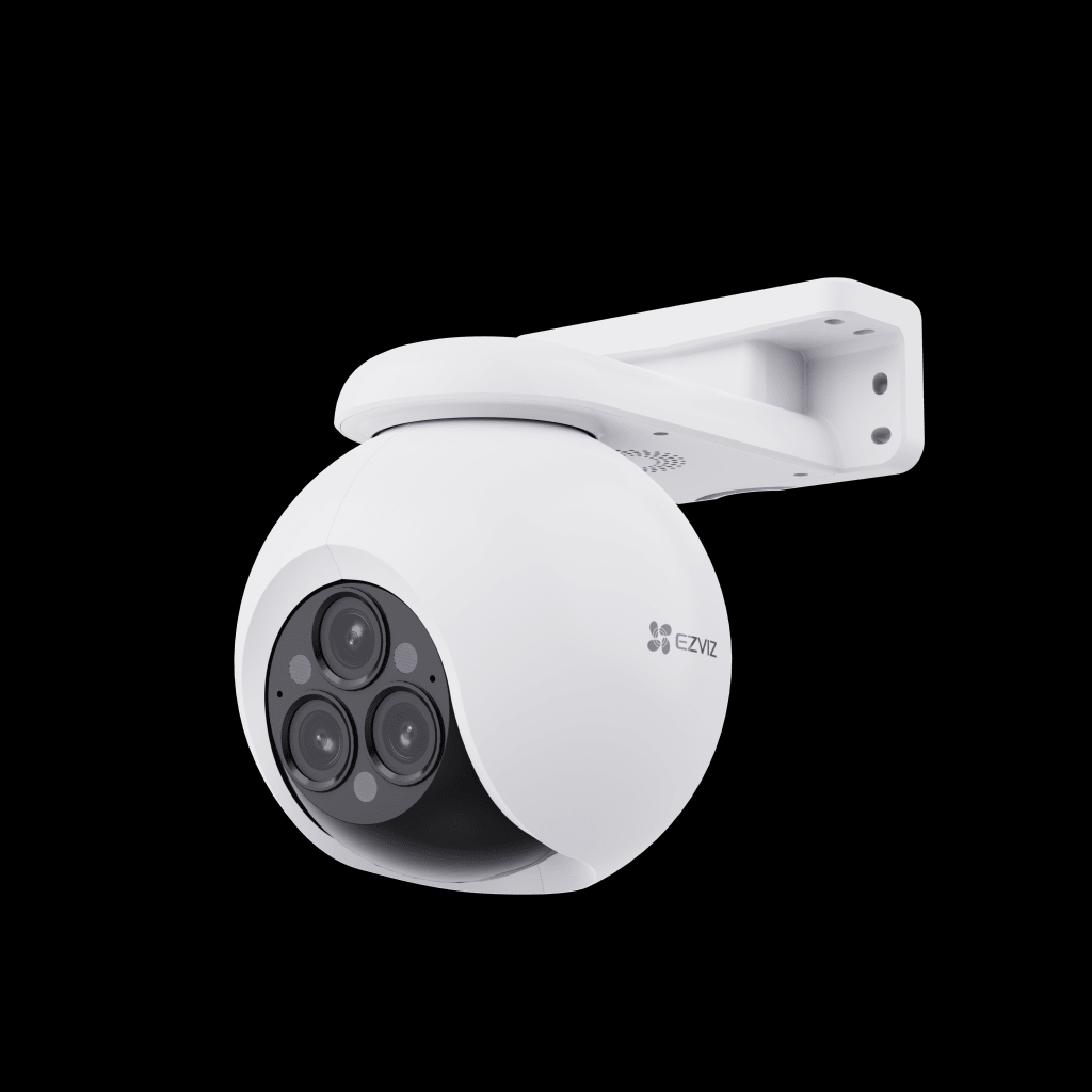 Ezviz Cámara de Seguridad IP Smart WiFi PT IR para Interiores/Exteriores CS-H80F, Alámbrico/Inalámbrico, 2560 x 1440 Pixeles, Día/Noche