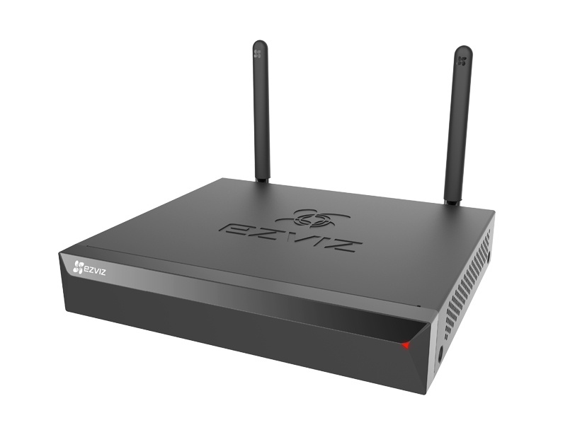 Ezviz NVR de 4 Canales X5S-4W para 1 Disco Duro, máx. 8TB, 1x USB 2.0, 1x RJ-45