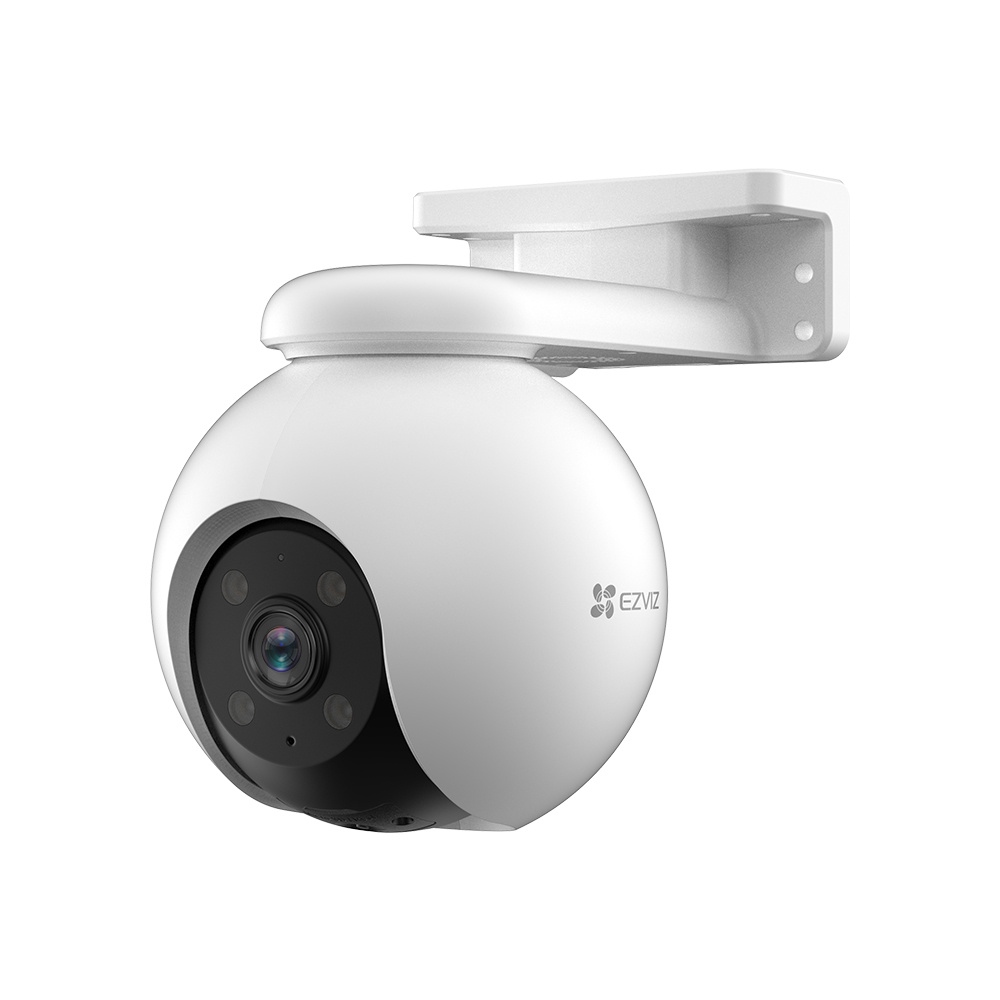 Ezviz Cámara de Seguridad IP Smart WiFi Domo IR para Interiores/Exteriores H8 Pro 3K, Alámbrico/Inalámbrico, 2880 x 1620 Pixeles, Día/Noche