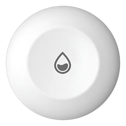 Sensor _Inteligente para Detectar Fuga de Agua Inalámbrico / Requiere el Hub CS-A3 / Se Vincula Mediante Zigbee