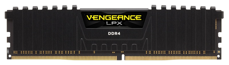 Memoria RAM Corsair Vengeance LPX DDR4, 2666MHz, 8GB, CL16, XMP