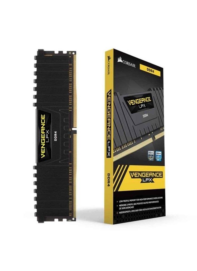 Memoria RAM Corsair Vengeance LPX DDR4, 3200MHz, 8GB, CL16, XMP