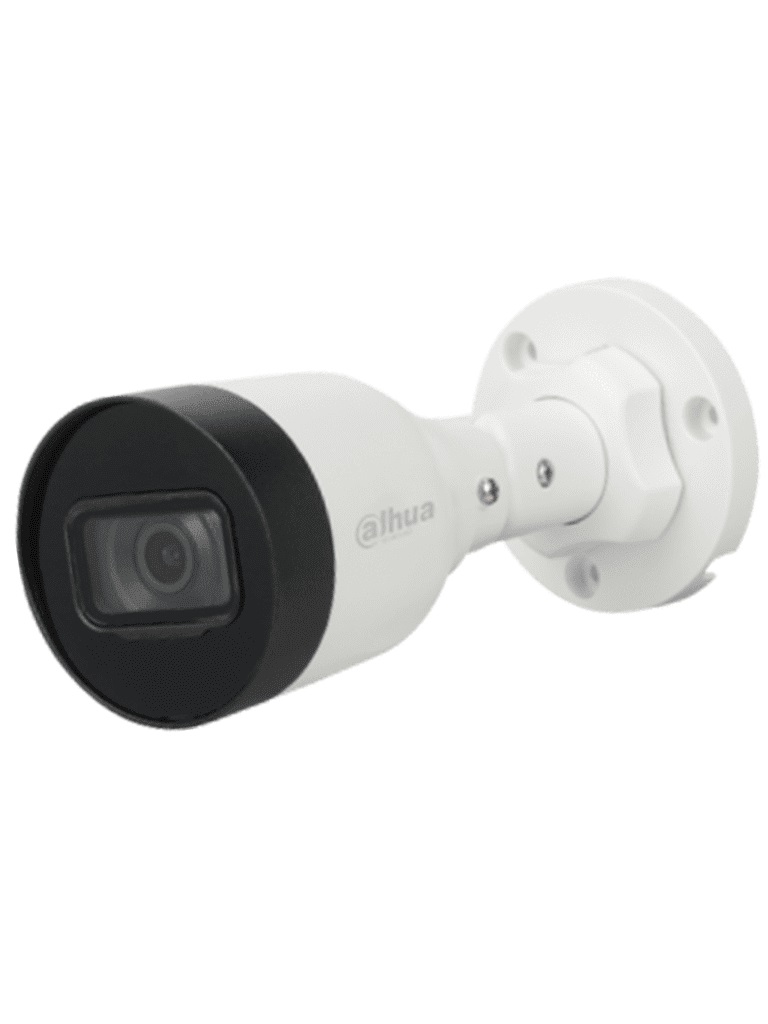 Dahua ipc-hfw1431s1-a-s4 - camara ip bullet de 4 megapixeles/ h.265+/ lente de 2.8 mm/ 104 grados de apertura/ ir de 30 mts/ mic