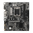 Tarjeta Madre MSI PRO H610M-G Micro-ATX LGA 1700 Intel H610 96GB DDR5 HDMI/DP para Intel