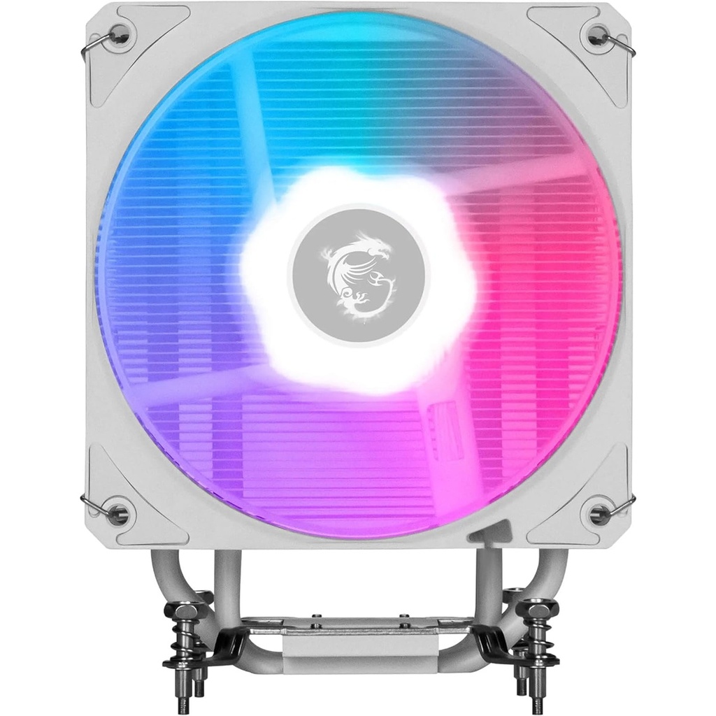 Disipador Para CPU MSI Mag Corefrozr AA13 White 120mm Hasta 2000rpm