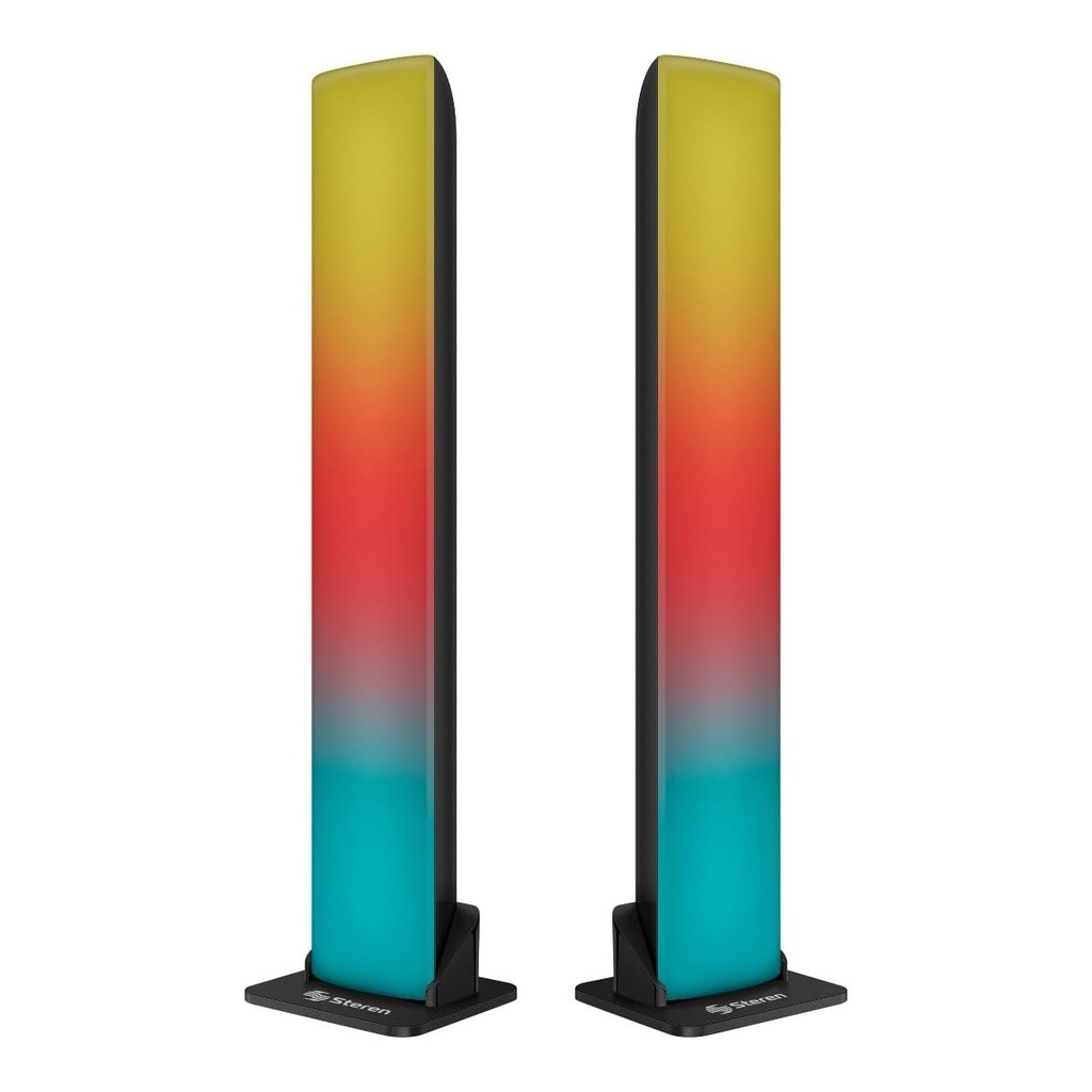 Barras Ambientales LED Steren SHOME-LAM2 WiFi RGB 10W