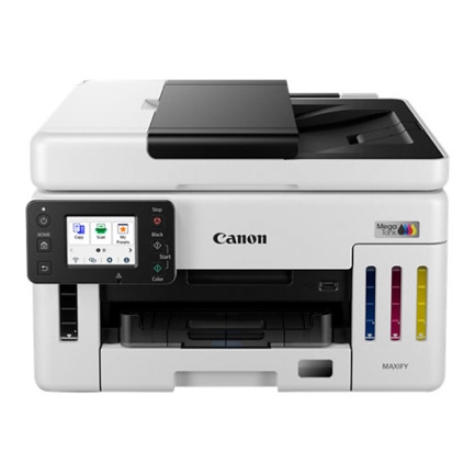 Multifuncional Canon Maxify GX6110, Color, Inyección de Tinta, Inalámbrico, Print/Copy/Scan