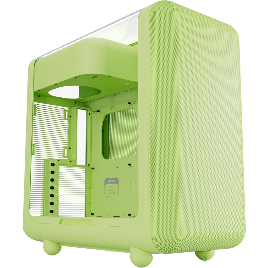 Gabinete HYTE X50 Mid-Tower ATX Panel de Cristal Templado Sin Fuente de Poder