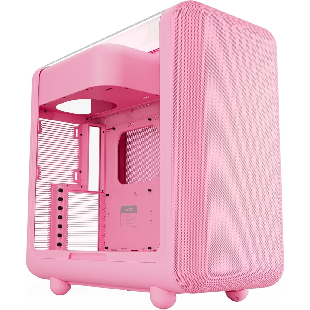 Gabinete HYTE X50 Mid-Tower ATX Panel de Cristal Templado Sin Fuente de Poder