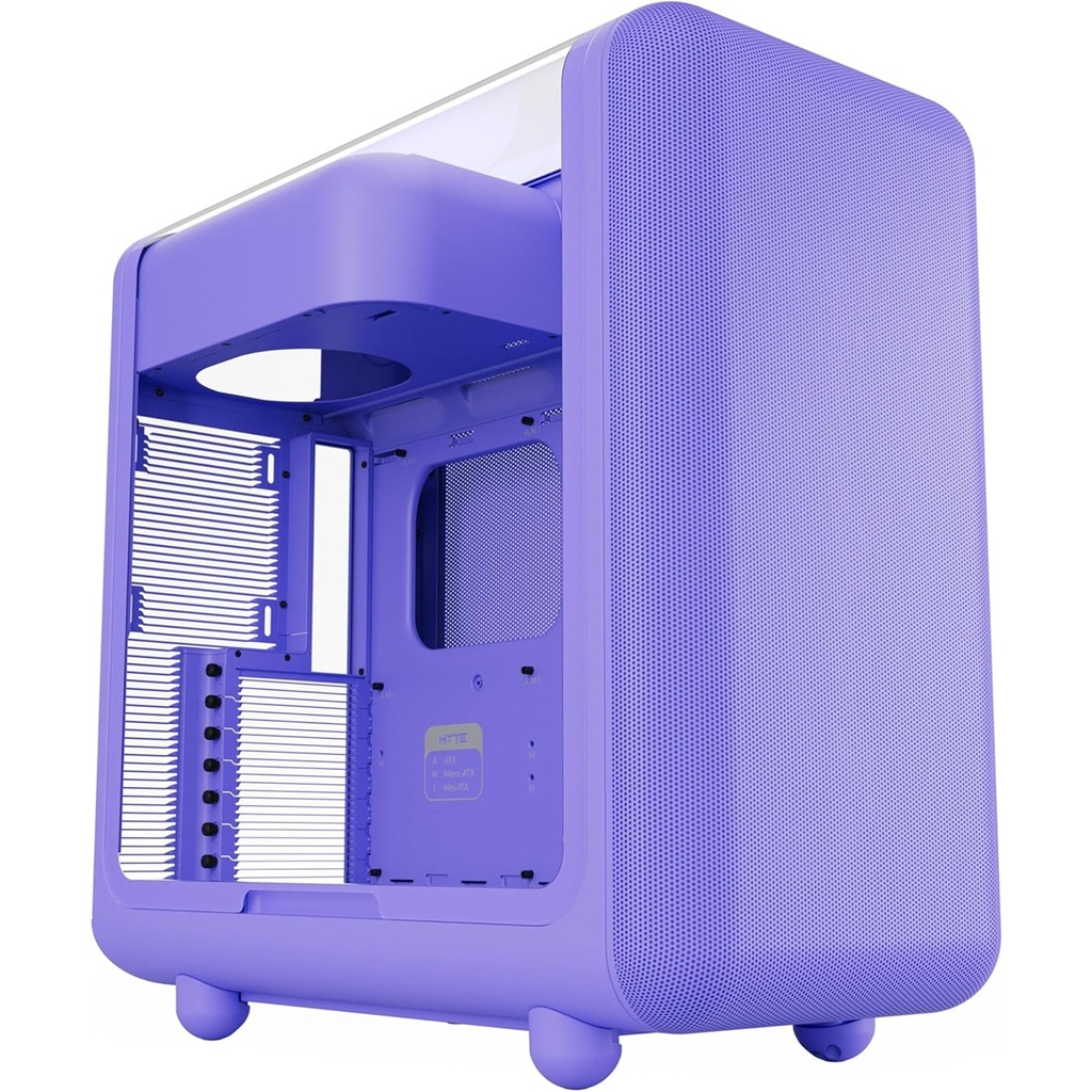 Gabinete HYTE X50 Mid-Tower ATX Panel de Cristal Templado Sin Fuente de Poder