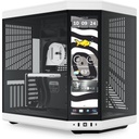 Gabinete Hyte Y70 Touch Infinite Midi-Tower ATX/EATX/Micro-ATX/Mini-ITX USB 3.0 Sin Fuente Sin Ventiladores Instalados