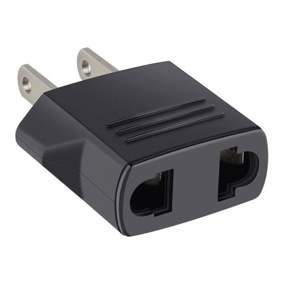 Adaptador De Enchufe Steren 905-102 EU - MX Entrada 127V 15A