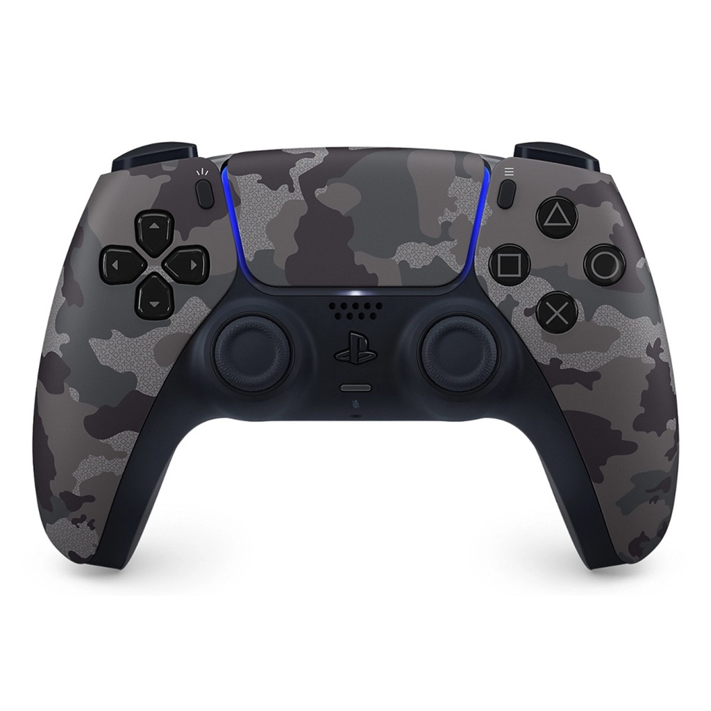 Playstation Gamepad DualSense Camuflaje Para PlayStation 5 Alámbrico Inalámbrico