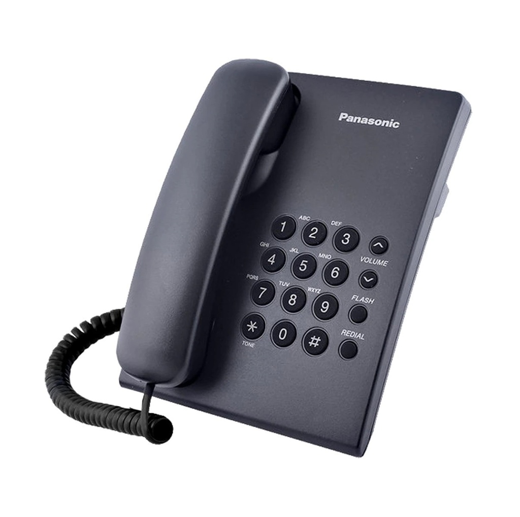 Teléfono Panasonic Unilínea KX-TS500MEB Alámbrico