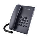 Teléfono Panasonic Unilínea KX-TS500MEB Alámbrico