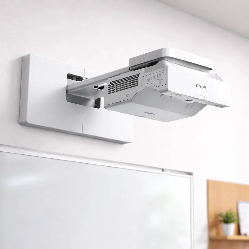 Proyector Interactivo Laser Epson Brightlink Eb-770fi 1080p 3lcd Alcance Ultracorto 4.100lm