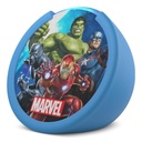 Bocina Inteligente Amazon Echo Pop Kids Marvel Avengers Edition