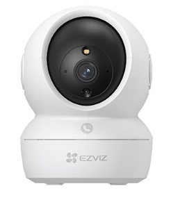 Ezviz Cámara de Seguridad IP Smart WiFi Domo IR para Interiores H6C Pro, Alámbrico/Inalámbrico, 2304 x 1296 Pixeles, Día/Noche