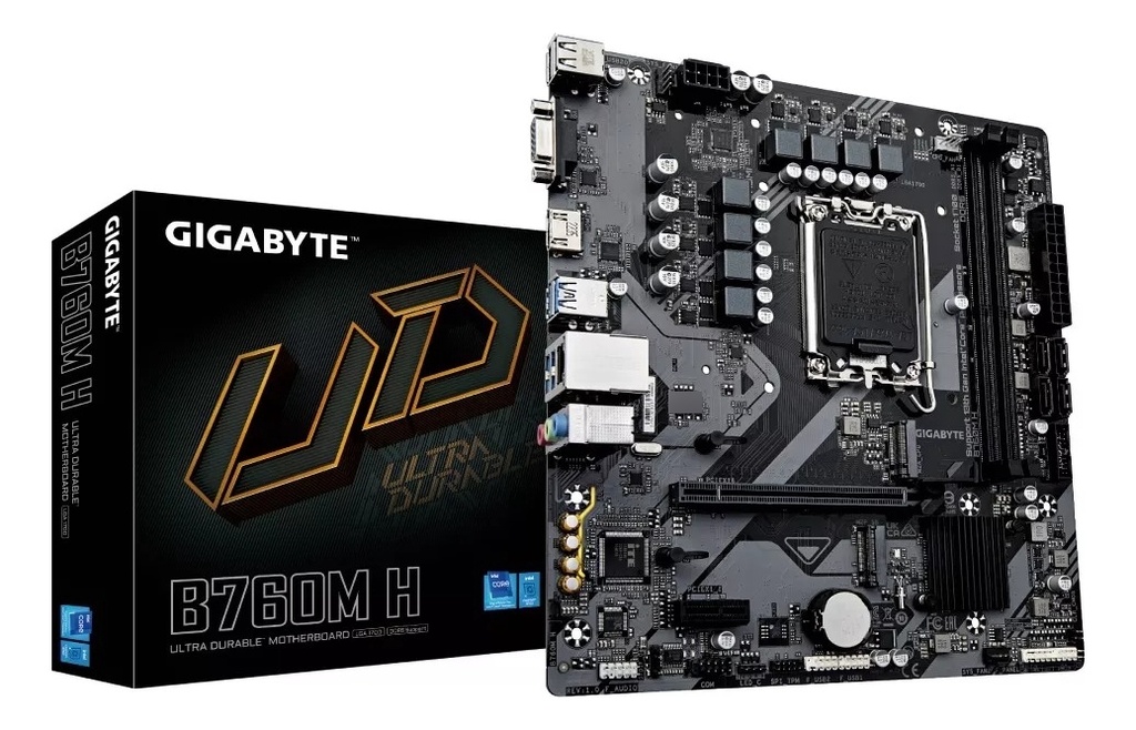 Tarjeta madre gigabyte b760m h
