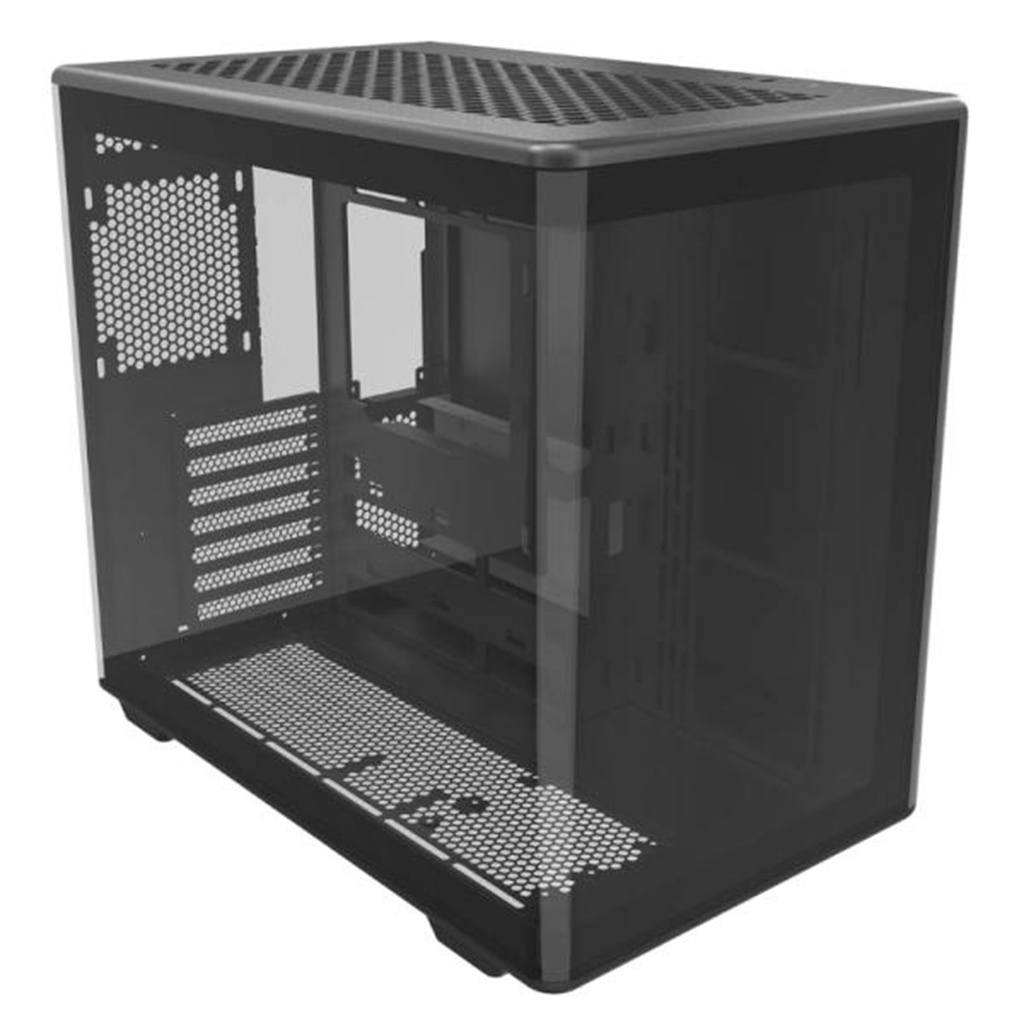 Gabinete Cooler Master Elite 600 Soporta ITX M-ATX ATX Sin Fuente 