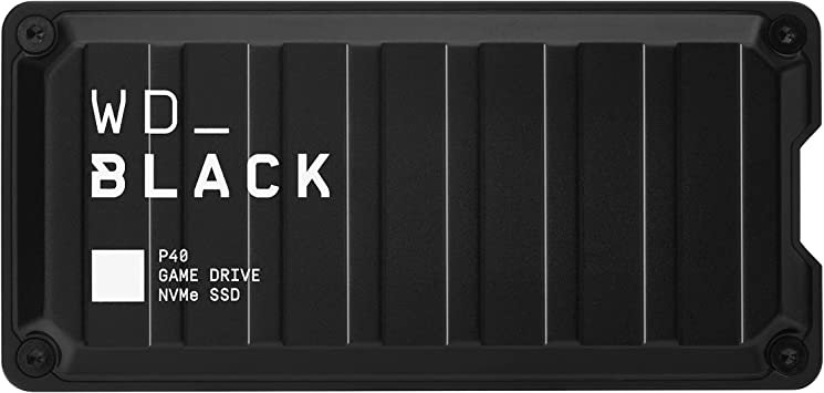 Unidad ssd externo wd black p40 2tb rgb (wdbawy0020bbk-wesn)
