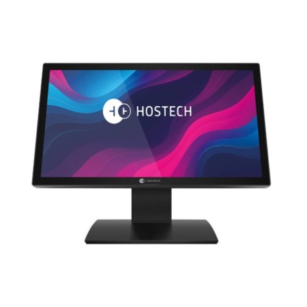 Hostech HT400-1 LED Touchscreen 18.5", Negro, Vga, Hdmi, 60Hz