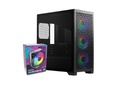 Gabinete cooler master e302-kgnn65-sa0 case elite 302 micro atx + hyper 212 spectrum v3 + mwe gold 650 v3 nm