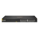Switch hpe aruba r8n87a 6000 24g poe cl4 370 watts y 4sfp administrable capa 2