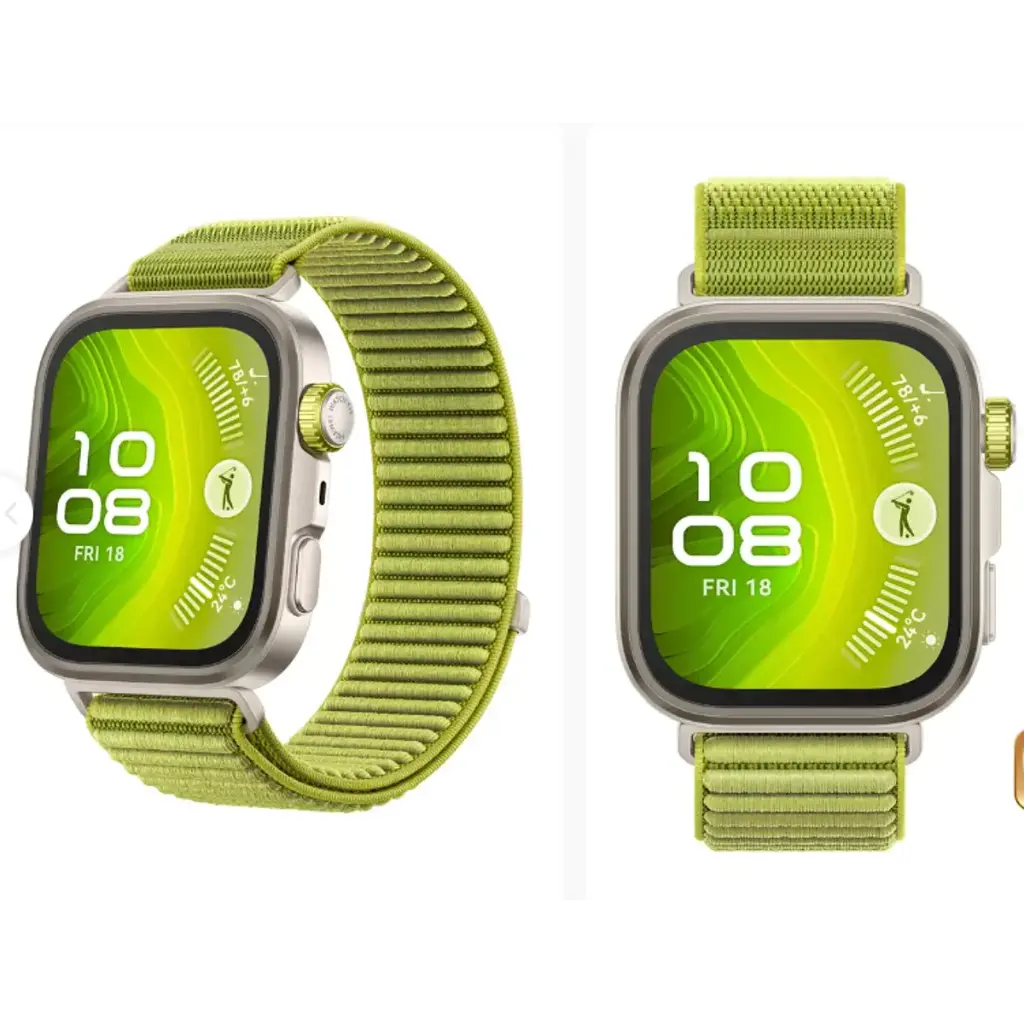 55020fad huawei watch fit 4 pro verde -