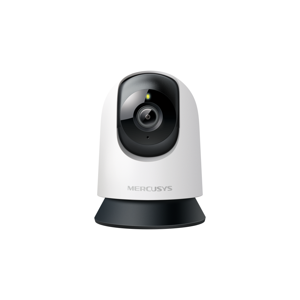 Mercusys Cámara de Seguridad IP Smart WiFi Móvil para Interiores MC200, Inalámbrico, 1920x1080 Full HD, Día/Noche