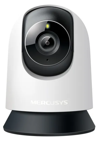 TP-Link Cámara de Seguridad IP Smart WiFi Domo IR para Interiores MC210, Inalámbrico, 2304 x 1296 Pixeles, Día/Noche