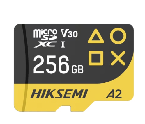 Memoria Flash Hiksemi HS-TF-G3/256G, 256GB MicroSDXC TLC NAND Clase 10