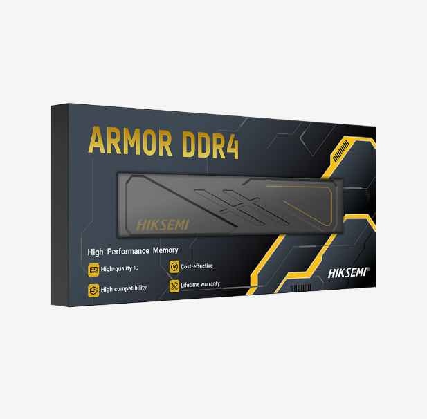 Memoria RAM Hiksemi HS-C408-U32D2 DDR4, 3200MHz, 8GB, CL19, XMP