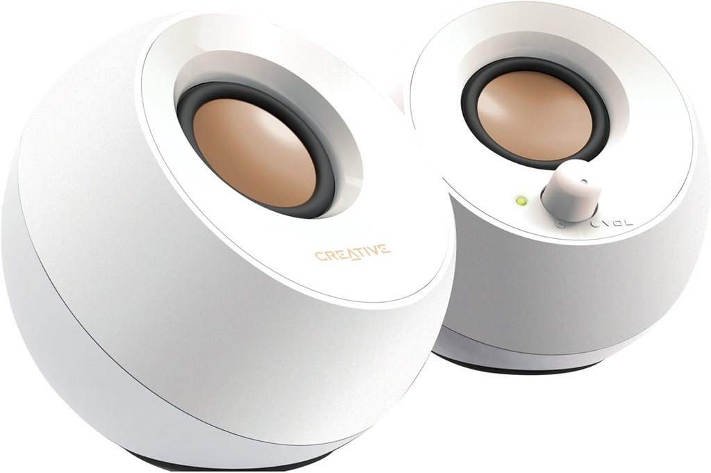 Altavoces creative pebble se wh 51mf1725aa001 - blancos