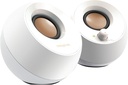 Altavoces creative pebble se wh 51mf1725aa001 - blancos