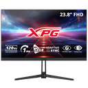 Monitor gamer xpg rift r24f2 led 23.8", 1920x1080 full hd, 120hz, hdmi/dp, negro